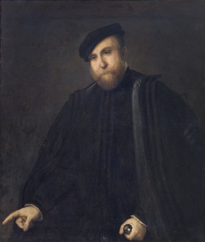 Retrato de Cavalheiro de Lorenzo Lotto