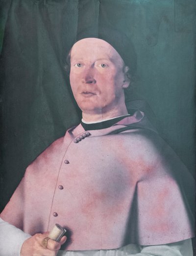 Retrato do bispo Bernardo de Rossi de Lorenzo Lotto