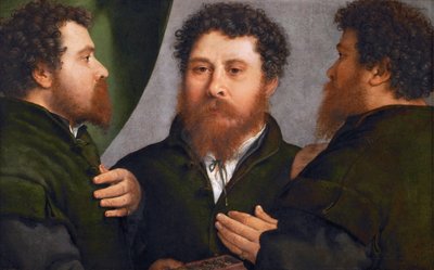 Renascença : Triple portrait d