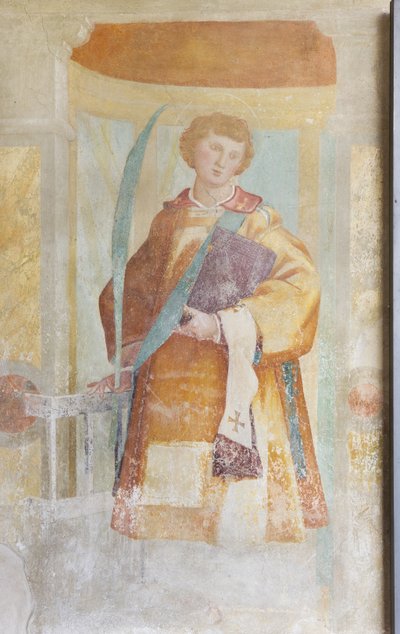 São Lourenço, c.1525 de Lorenzo Lotto