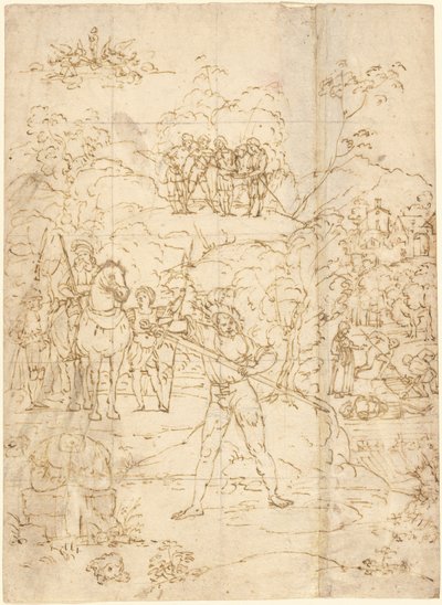 O Martírio de Santo Alexandre de Bérgamo de Lorenzo Lotto