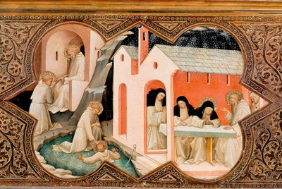 Retábulo da Coroação da Virgem de Lorenzo Monaco