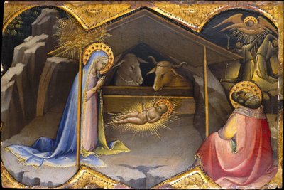 Nascimento de Cristo de Lorenzo Monaco