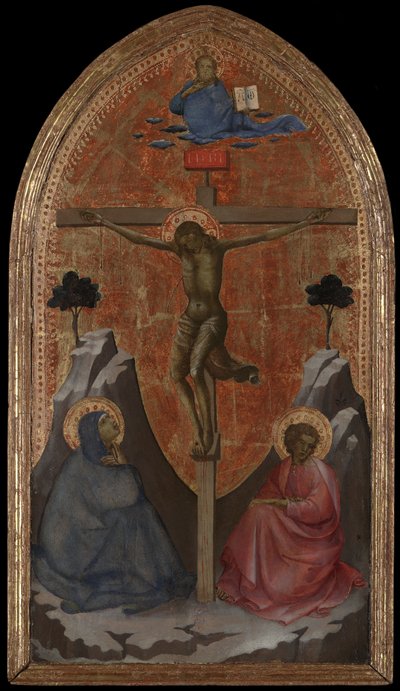 A Crucificação de Lorenzo Monaco