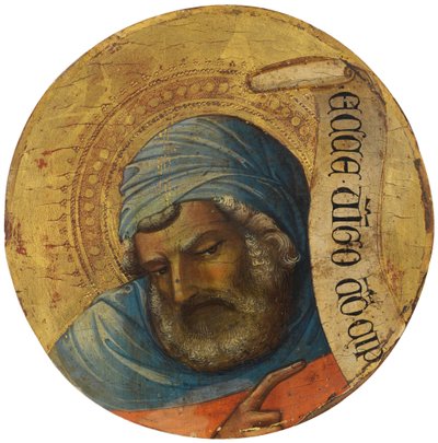 O profeta Isaías. de Lorenzo Monaco