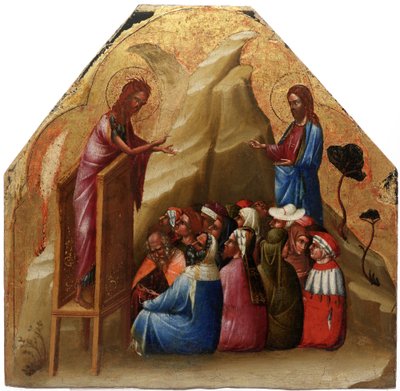 Pregação de São João Batista de Lorenzo Veneziano