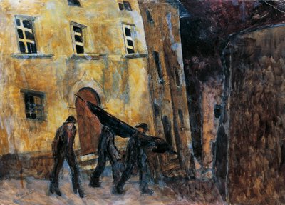 Funeral de um anarquista de Lorenzo Viani