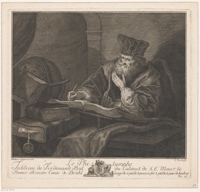 Filosoof
Le Philosophe (título sobre o objecto) de Lorenzo Zucchi