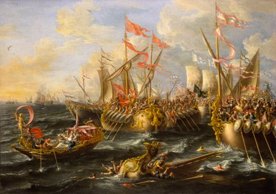 Batalha de Áccio, 2 de setembro de 31 a.C. de Lorenzo a Castro
