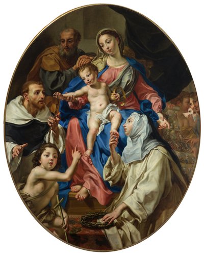 Nossa Senhora do Rosário e Santos de Lorenzo de