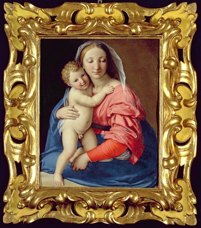 Madonna e criança de Lorenzo di Credi