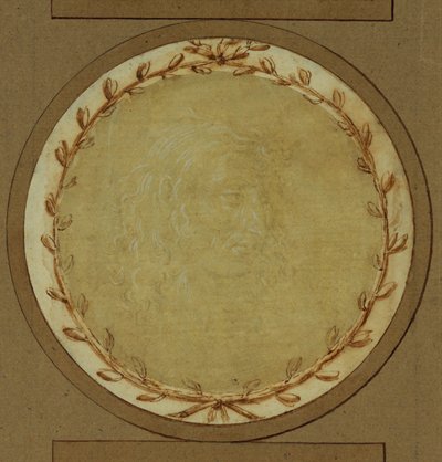 Retrato de um jovem ... de Lorenzo di Credi