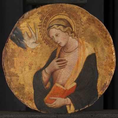 Virgem anunciada Virgem anunciada Maria van de verkodiging de Lorenzo di Niccolò (attributed to)