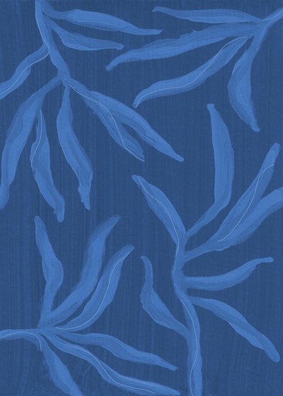 Deep Blue Botanicals de Lori Ann Folz