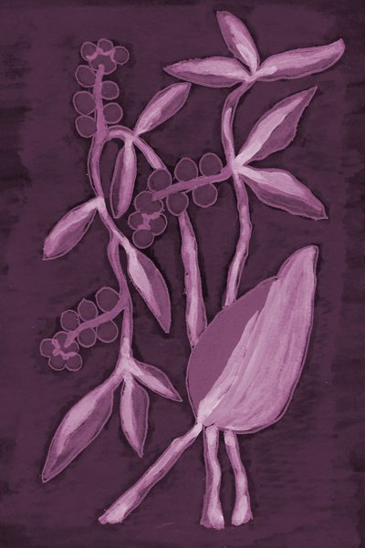 Deep Purple Botanicals de Lori Ann Folz