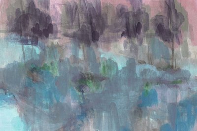 Paisagem abstrata e onírica de Lori Ann Folz