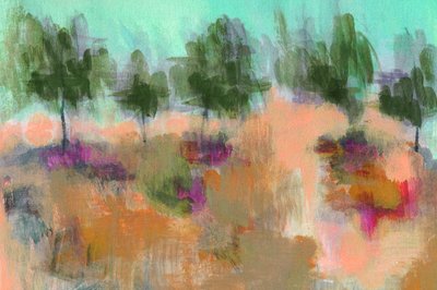 Paisagem abstrata e onírica de Lori Ann Folz