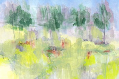 Paisagem em tons pastel de sonho de Lori Ann Folz