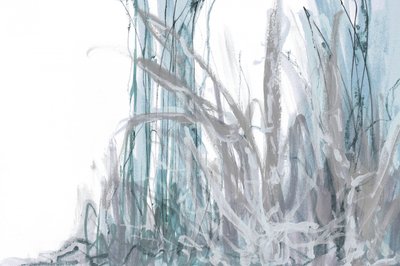 Juncos abstratos em movimento de Lori Ann Folz