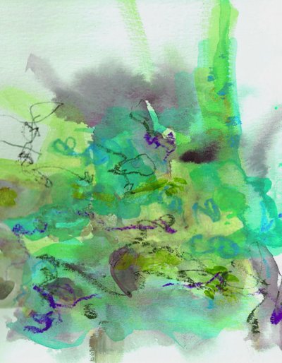 Resumo de «Fluid Green» de Lori Ann Folz