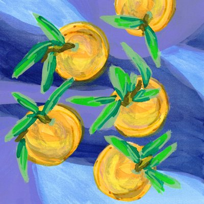 Laranjas frescas de Lori Ann Folz