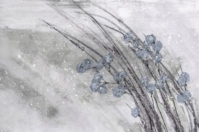 Ramos de inverno cintilantes de Lori Ann Folz
