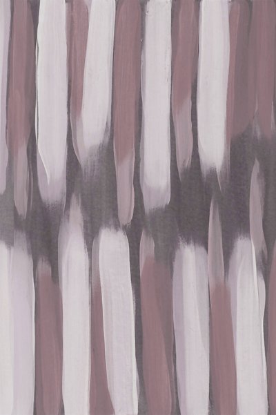 Pintura abstrata com pinceladas suaves de Lori Ann Folz