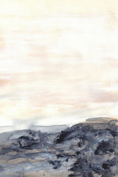 Paisagem abstrata serena de Lori Ann Folz