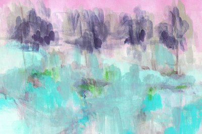 Paisagem abstrata serena de Lori Ann Folz