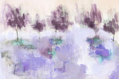 Paisagem Roxa Sereno de Lori Ann Folz