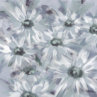 Margaridas azuis claras de Lori Ann Folz