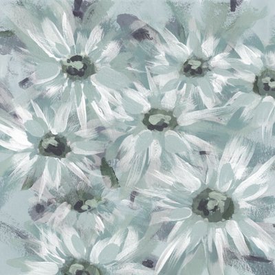 Margaridas azuis claras de Lori Ann Folz