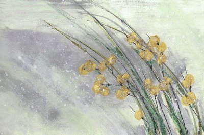 Delicadas flores amarelas de Lori Ann Folz