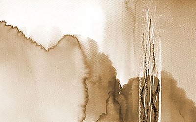 Paisagem tranquila de juncos de Lori Ann Folz