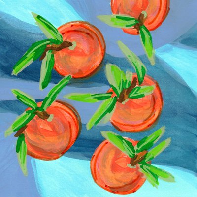 Frutas cítricas vibrantes de Lori Ann Folz