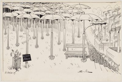 A última árvore de Lothar Meggendorfer