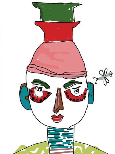 Um retrato, 2022 (photoshop) de Loudware Loudware