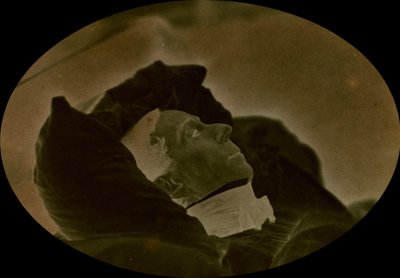 Jacques-Joseph Ebelman no leito de morte de Louis-Rémy Robert