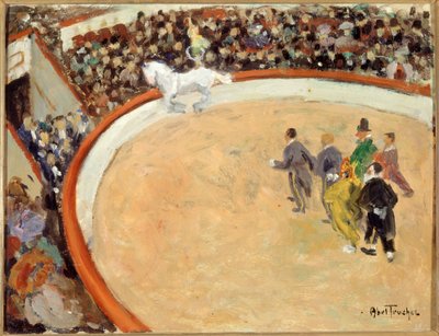 Francês: Le cirque Médrano, boulevard Rochechouard de Louis Abel Truchet