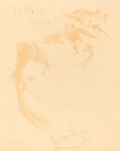 La Muse malade, c. 1900. de Louis Abel Truchet