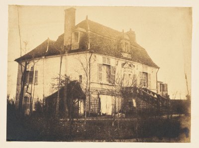 [Casa num parque]. de Louis Alphonse Davanne