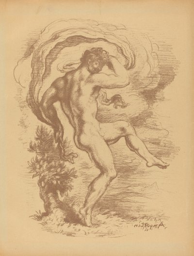 Nua Dançante de Louis Anquetin
