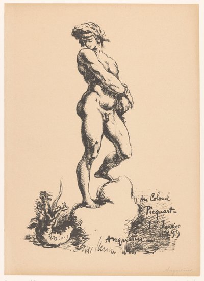 Georges Picquart e o Dragão de Louis Anquetin