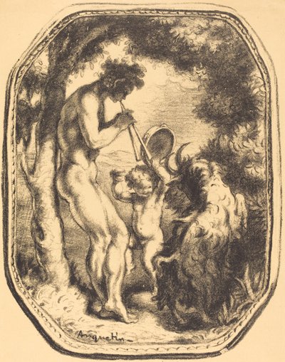 Talion, La Cage, Aqueles que permanecem, Fortune, 1898. de Louis Anquetin