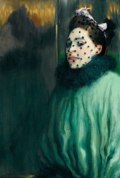 Mulher com véu Mulher com véu de Louis Anquetin