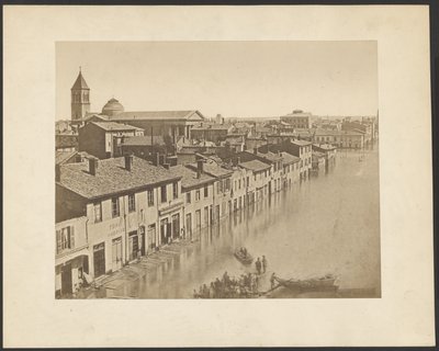 [Lyon: inundação de 1856]. de Louis Antoine Froissart