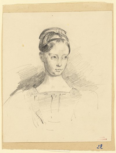 Celeste Richomme de Louis Antoine Leon Riesener
