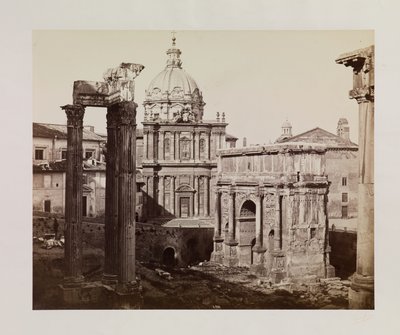 Fórum Romano de Louis Auguste Bisson