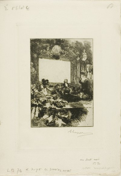 No Chat Noir de Louis Auguste Lepère