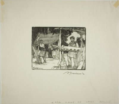 Ripadores de Louis Auguste Lepère